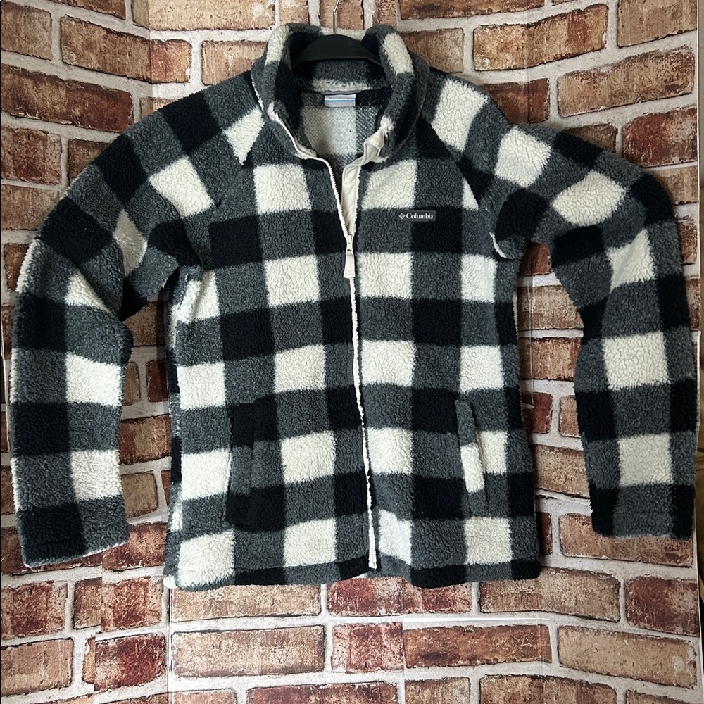 Columbia Women's Buffalo Plaid Fleece